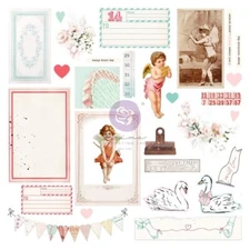Prima Marketing - Love Notes Collection - Ephemera - Icons 1