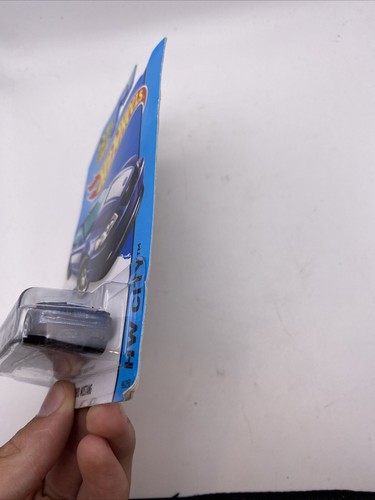 Hot Wheels 2014 HW City 1999 Ford Mustang (Blue) 10 Spoke Variant (Unopened) - Picture 4 of 6