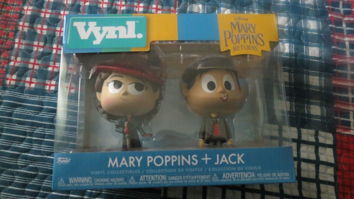 Wynl Mary Poppins + Jack フィギュア 2体セット Funko Vynl