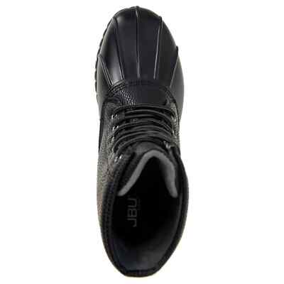 JBU by Jambu Men Classic Duck Boots Maine Size US 10M Black Waterproof JBU by Jambu Men Classic Duck Boots Maine Size US 13M Black  main image 2