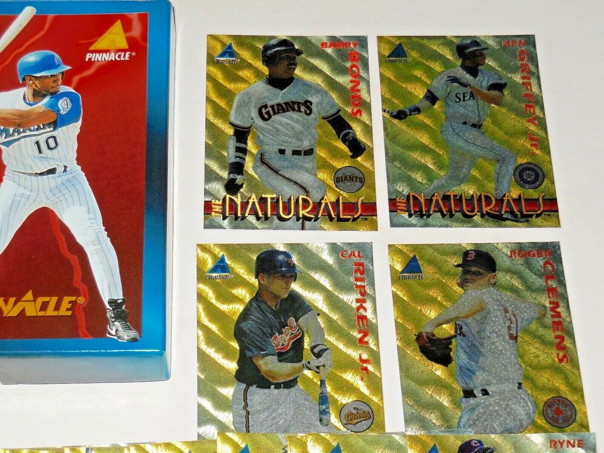 1994 PINNACLE 25 CARD BASEBALL SET - GRIFFEY, RIPKEN, BONDS