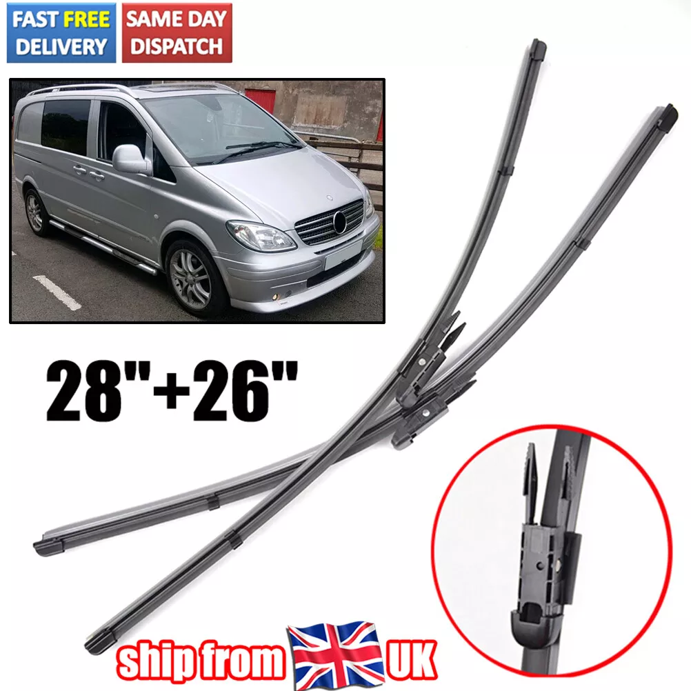 Mercedes vito wiper blades deals