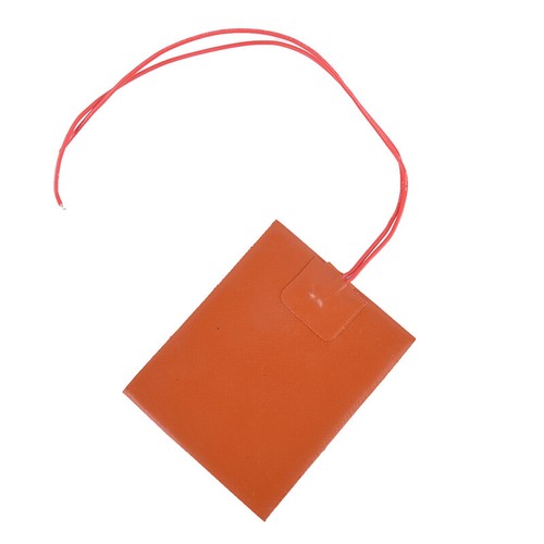 100x80mm 12V 20W Heated Bed Heater Pad Silicone Heating Mat For 3D Print.h3 - Afbeelding 10 van 10