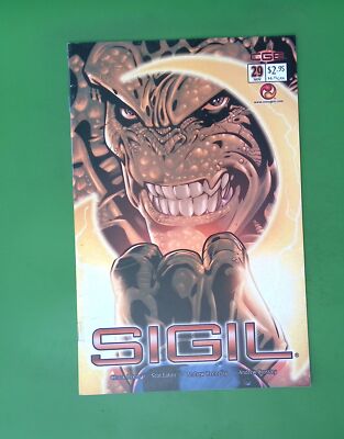 Sigil #29 Vol. 1 2002 CrossGen Mid Grade Comic Book H88-129 | eBay