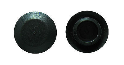 #ad #ad 1 3 4quot; Flush Mount Black Plastic Body and Sheet Metal Hole Plug Qty 1 1.75 Inch $4.99