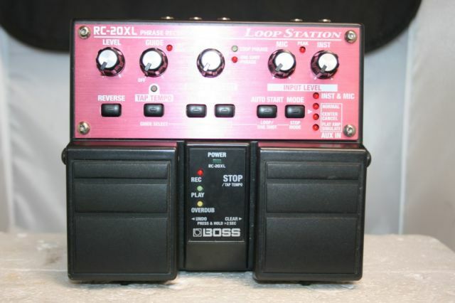 Boss Rc xl Loop Station Pedal Rcxl For Sale Online Ebay