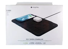 Mophie 4-in-1 Universal Wireless Charging Mat - Black NEW OPEN