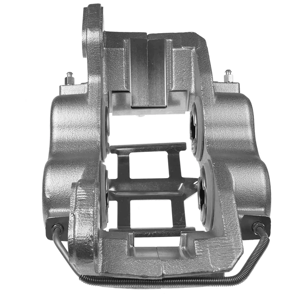 2x Pinza de freno Dics 4 pistones para Chevy C4500 C5500 Kodiak GMC Ford Isuzu Hino Foto 4 de 4