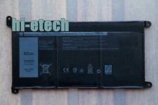 New JPFMR 11.4V 42Wh Battery for Dell Chromebook 3400 5488 5493 5593 16DPH 7MT0R