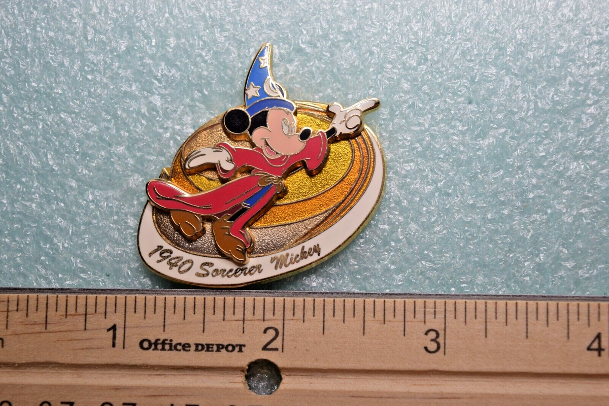 1940 Sorcerer Mickey 2006 Disney Pin Trading Lapel Pin | eBay