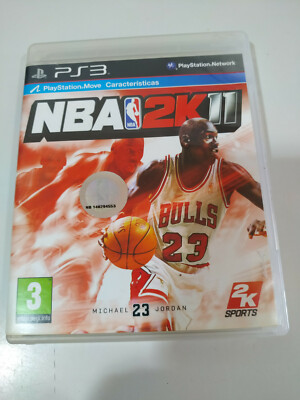 NBA2K11 NBA 2K Sports Michael Jordan PlayStation Game PS3 Sony