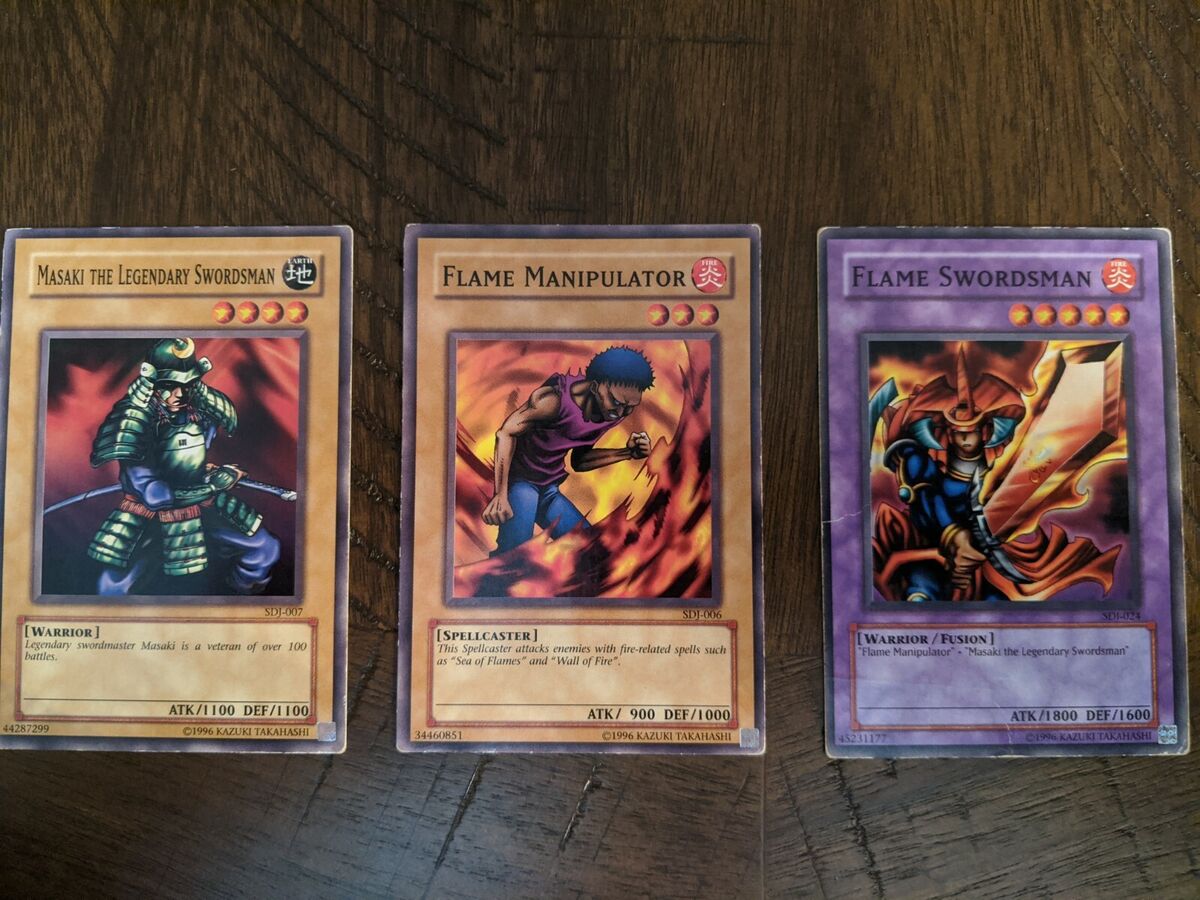 Yu-Gi-Oh Cards - Fusion Set: Flame Swordsman | eBay Yu-Gi-Oh Cards - Fusion Set: Flame Swordsman | eBay