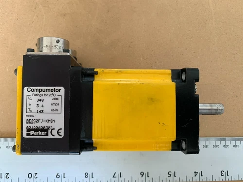 Parker Compumotor BE232FJ-KMSN NEMA23 Servo Motor Tested 