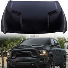 Fit 2009 - 2022 Dodge Ram 1500 Hood With Scoops Ch1230314 68160235af