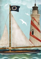 Sailing Summer Garden Flag Nautical Lighthouse 12.5 X 18 on sale Sailing Summer Garden Flag Nautical Lighthouse 12.5 X 18 on sale