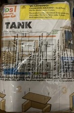 Home Depot Kids Workshop Fishtank New Sealed Kit.With Achievement Pin