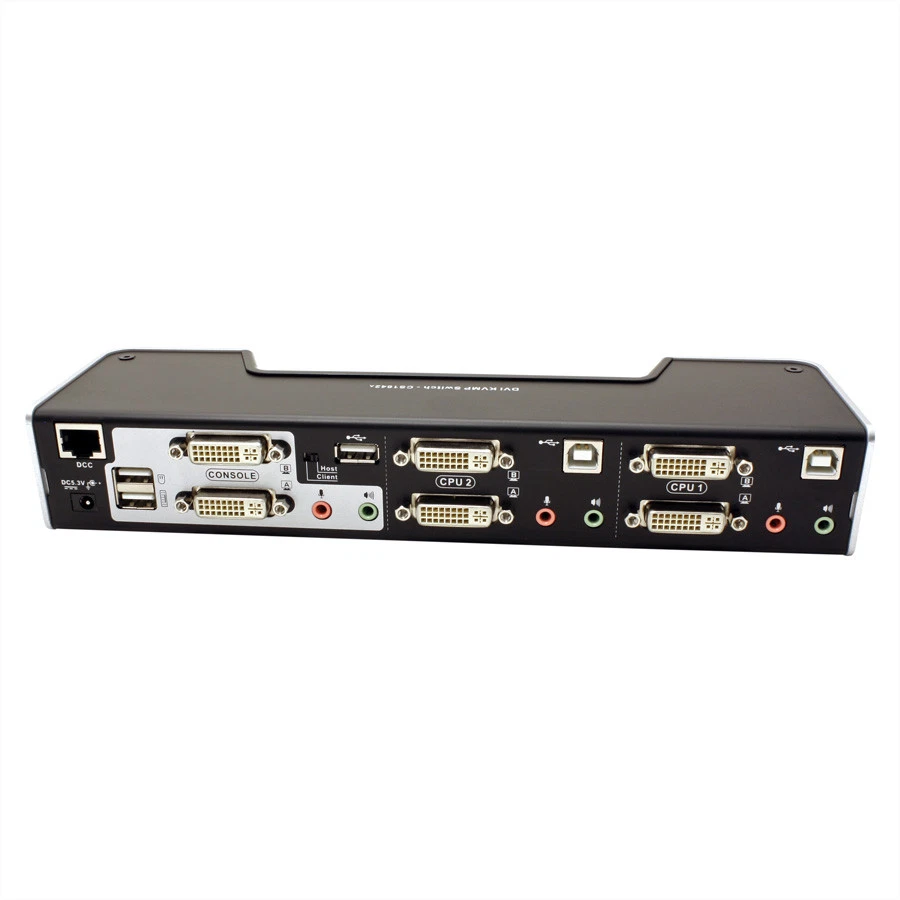 ATEN CS1642A KVM Switch Dual-View DVI, USB, Audio, 2 Ports - Bild 2 von 4