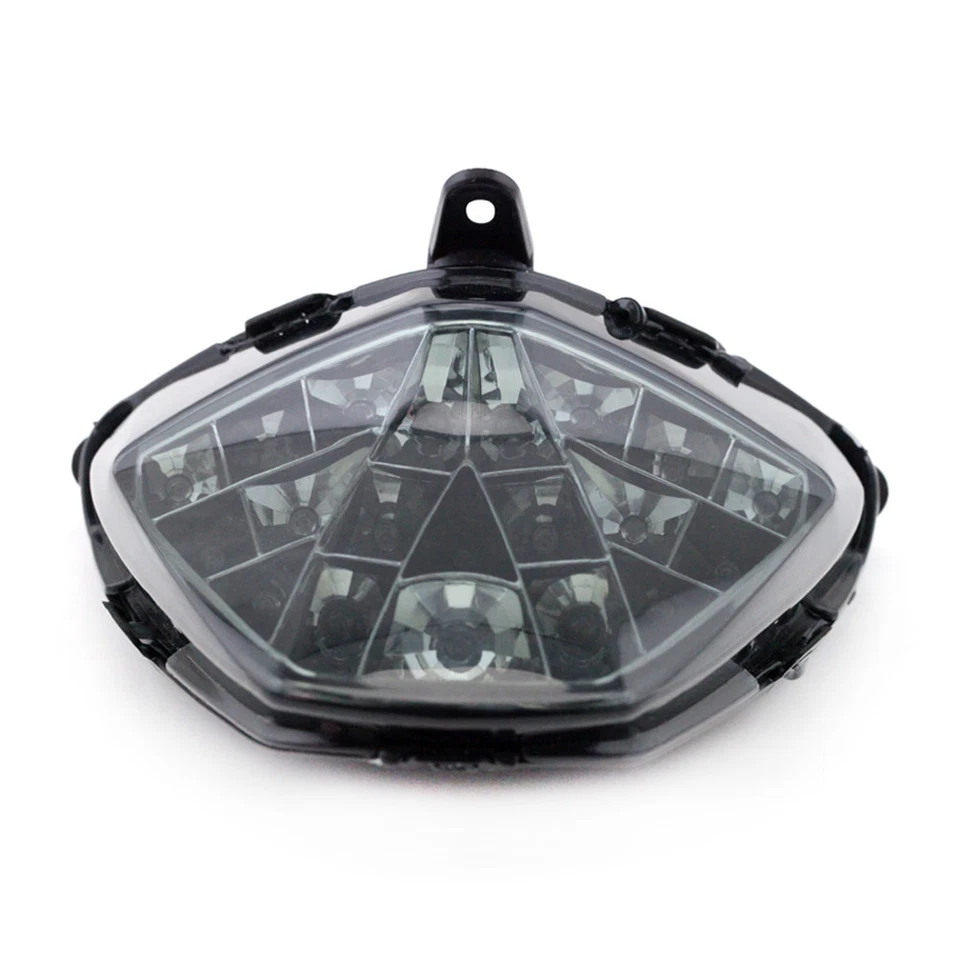 Luz trasera LED señal de giro luz de freno humo para HONDA CBR250R CBR300R CB300F Foto 2 de 4