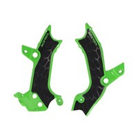 Acerbis X-Grip Rahmenprotektoren GrüN Schwarz FüR Kawasaki KX 250 2025 1 Stk