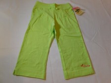 Osh Kosh B'gosh Youth Girl's Size Variations Capri Pants Cropped Green NWT NEW