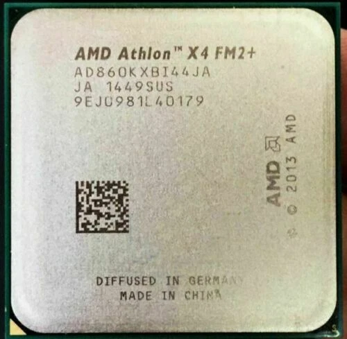 Procesador AMD Athlon X4 830 X4 840 850 860K 870K 880K CPU cuatro núcleos zócalo FM2+ - Imagen 3 de 10