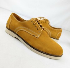 I Love Ugly 'Crosby' Derby Shoes - Mustard Yellow - UK 12 EU 46 - RRP £180
