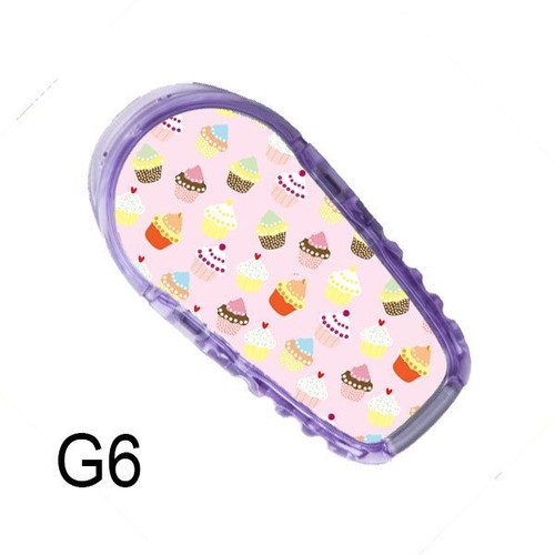 Aufkleber für Dexcom G6 Sticker (Receiver + Transmitter) - Cupcakes | Diastic... - Picture 2 of 2