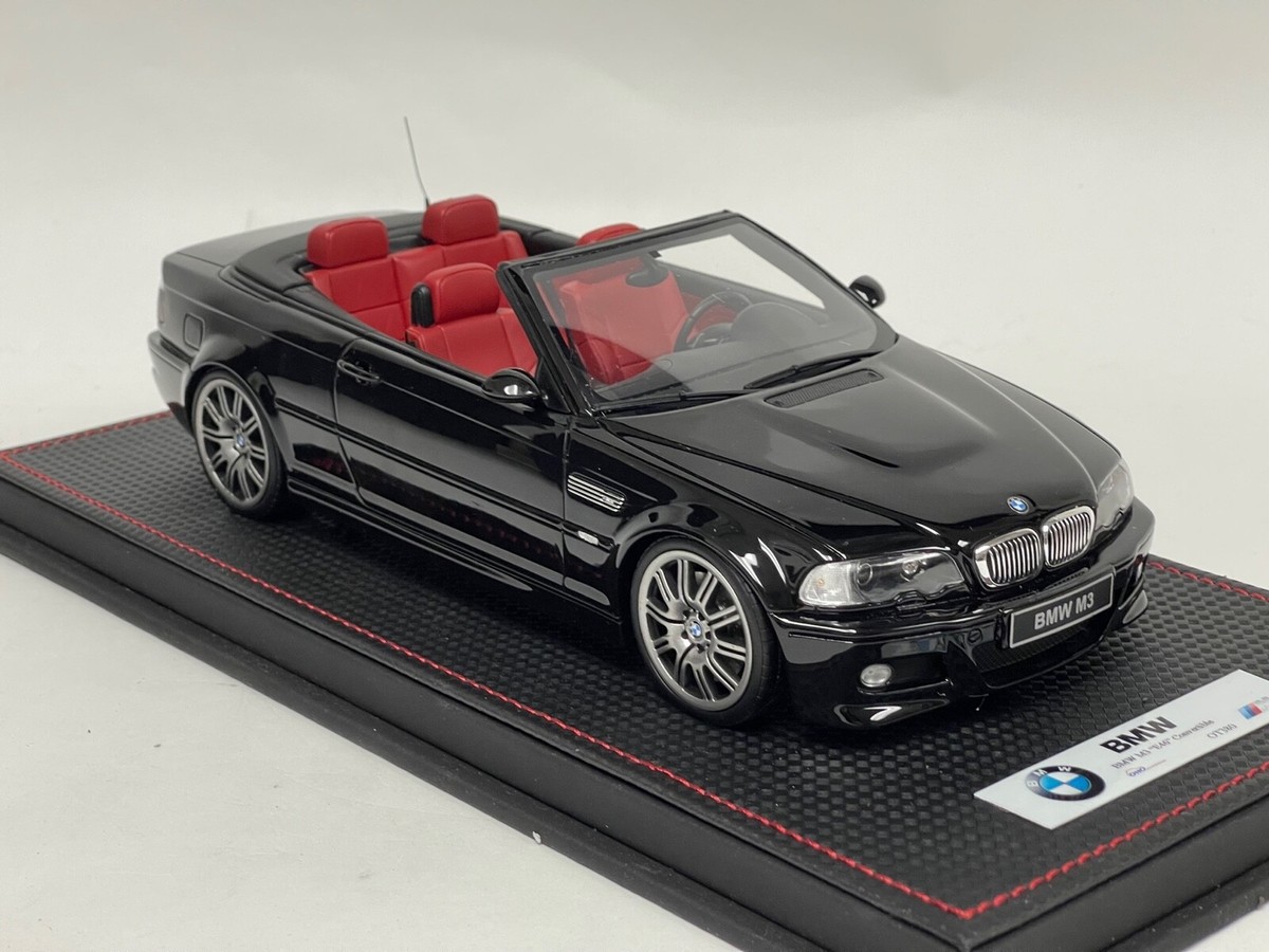 【最終値下】1/18 BMW M3 Cabrio M3 Convertible 1/18 BMW M3 Cabriolet open red Kyosho | eBay