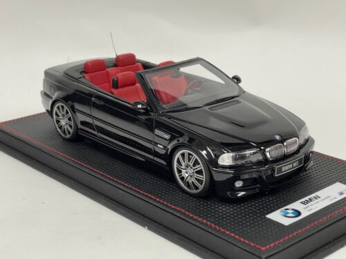 1/18 BMW M3 ( E 46 ) Convertible in Black 2004 Otto Mobile OT380 Leather AB015 - Picture 4 of 6