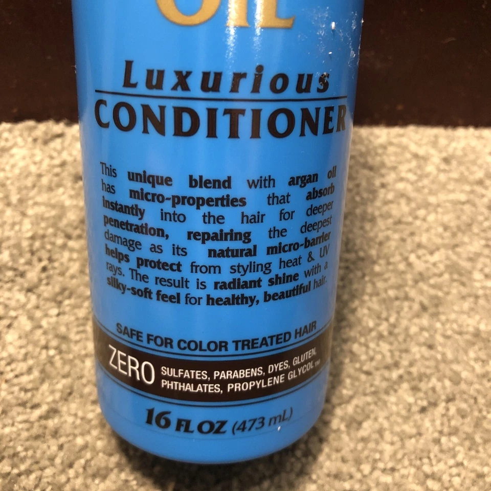 Renpure Originals Argan Oil Luxurious Conditioner for Color Treated Hair, 16oz - Image 2 of 4