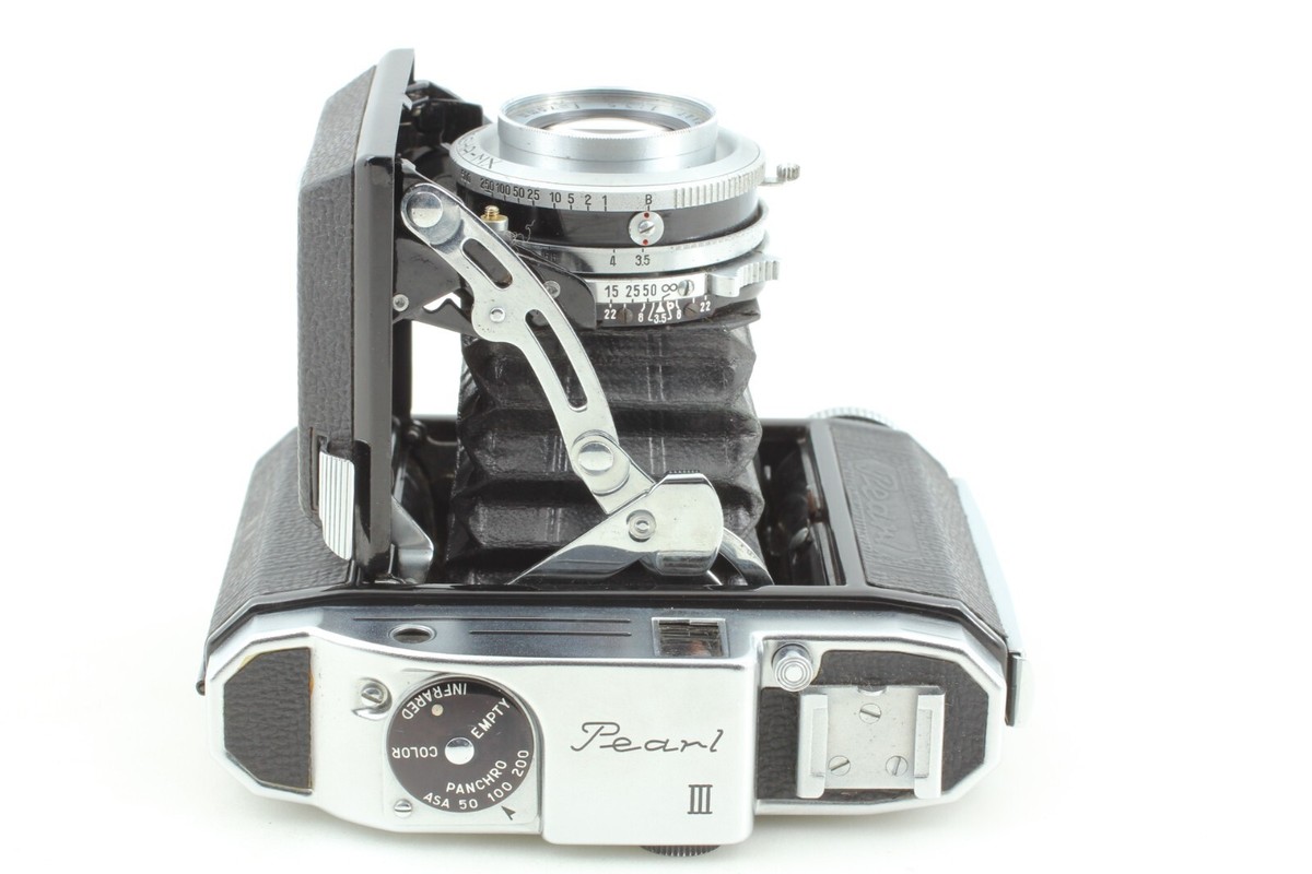 KONICA　pearl Ⅲ Konica Pearl III Medium Format Folder - Review and Street