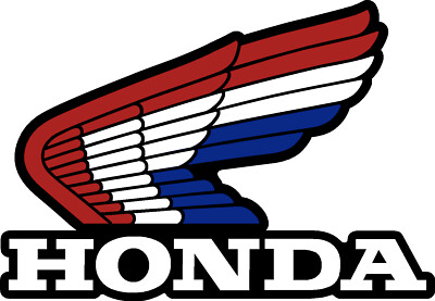 HONDA WALL LOGO 12 INCH TALL Z50RD 1986 Christmas Special