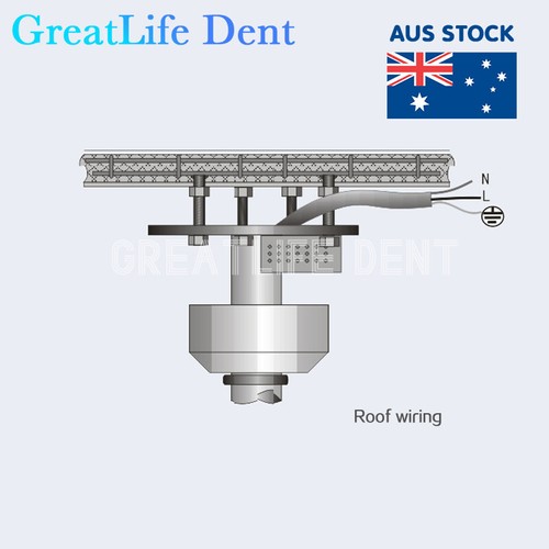 36W Shadowless Exam Lamp Ceiling Wall 12LED Surgical Medical Light FDA GreatLife - Picture 20 of 27