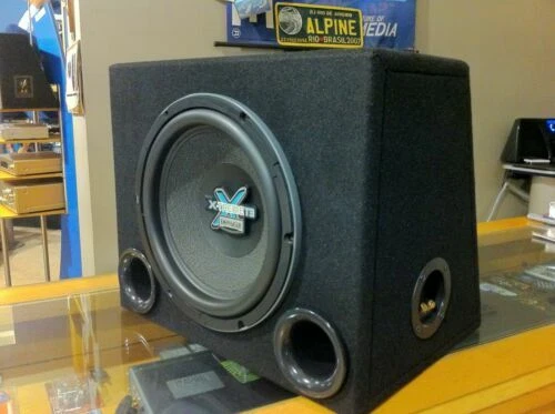 Subwoofers Reflex pour véhicule
