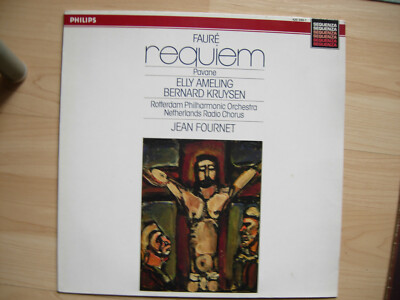 Gabriel Fauré - Requiem, Pavane - Ameling, Kruysen, Fournet