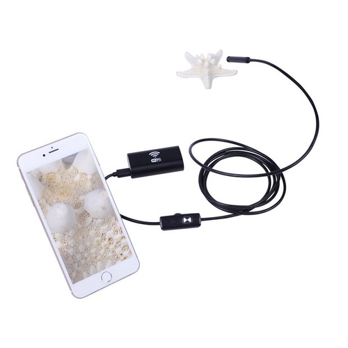 Waterproof Bore scope Endoscope Inspection Camera for Apple iPhone 7 6S Plus US - Picture 2 of 27