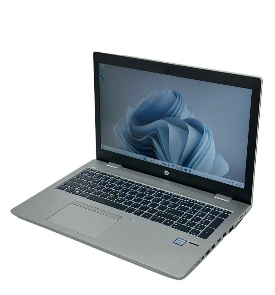 HP ProBook 650 G4 15.6” Core i7 8550U 1.8GHz 16GB RAM 1TB SSD Win 11 Pro - Image 3 of 4