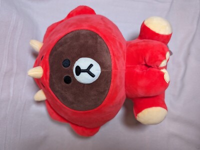 LINE FRIENDS Jungle Brown Plush Set 14inch with Tag | eBay