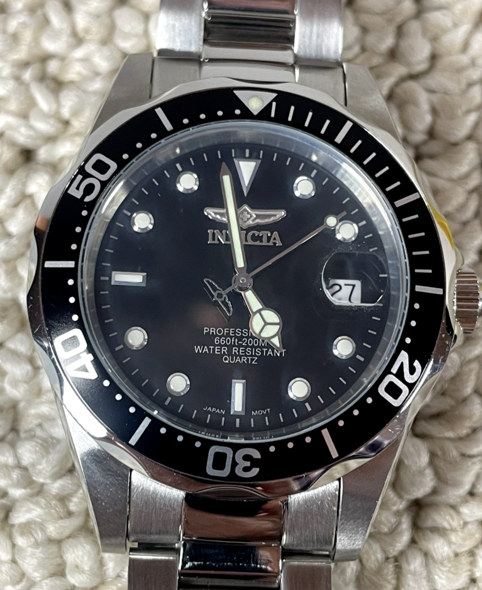 Invicta Professional Dive Watch 8932A New in Box | eBay
