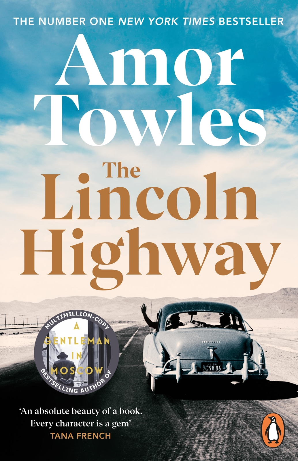 Thumbnail - Amor Towles The Lincoln Highway