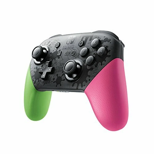 Splatoon 2 Ready to Play Pro Controller Set - Nintendo Switch NEW from Japan - Image 3 of 3