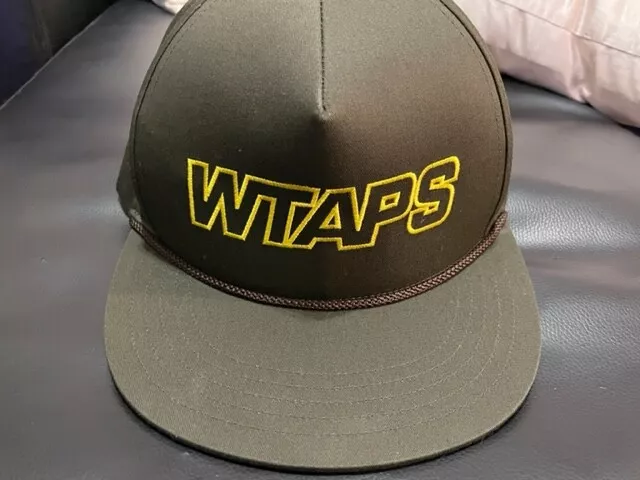 WTAPS Retro Militia Cap Hat Olive Drab Made In Japan
