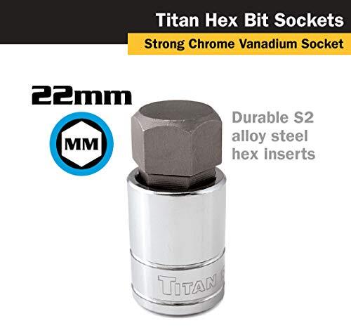 Hex Bit Socket 1/2 Drive 22 Mm C 15622 | eBay