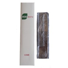 ECOway Hotel amenities / Bath Plastic Comb, 250pcs, Individually packaged