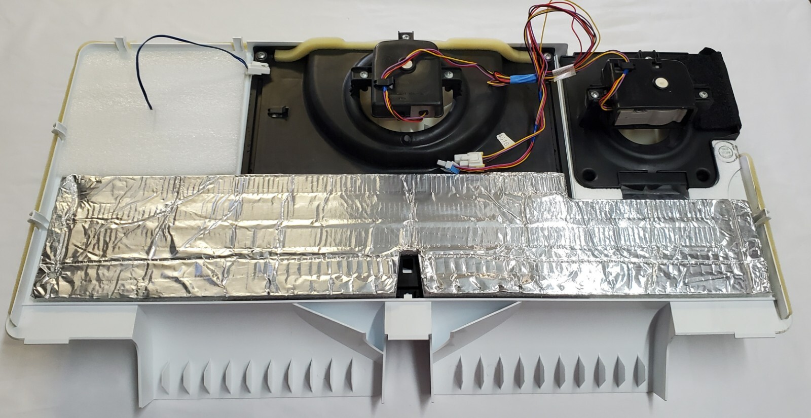 AEB73764520 Genuine LG Refrigerator Freezer Fan Grille Motor Cover LFXS26596S 00 eBay