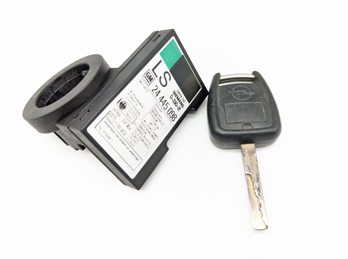 Motorsteuergerät VAUXHALL OPEL ASTRA VECTRA ZAFIRA 55355044 