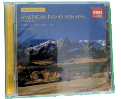 American Piano Sonatas Vol.2 -Peter Lawson-Griffes-Sessions-Ives / CD / NEU!