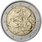 Italy - 2 Euro Commemorative 2008 Human Rights  - UNC - FREE SHIPPING