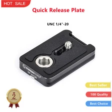 SUNWAYFOTO SP-60QB Quick Release Plate QR Plate w/ QD Sling Mount For Camera #F2