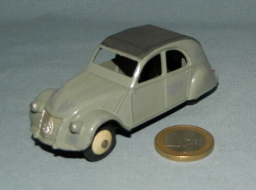 Dinky Toys France Original 1/43 ref 24T/535: Citroën 2CV three taillights - Picture 1 of 9